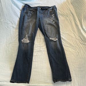 Torrid Boyfriend jeans size 16R